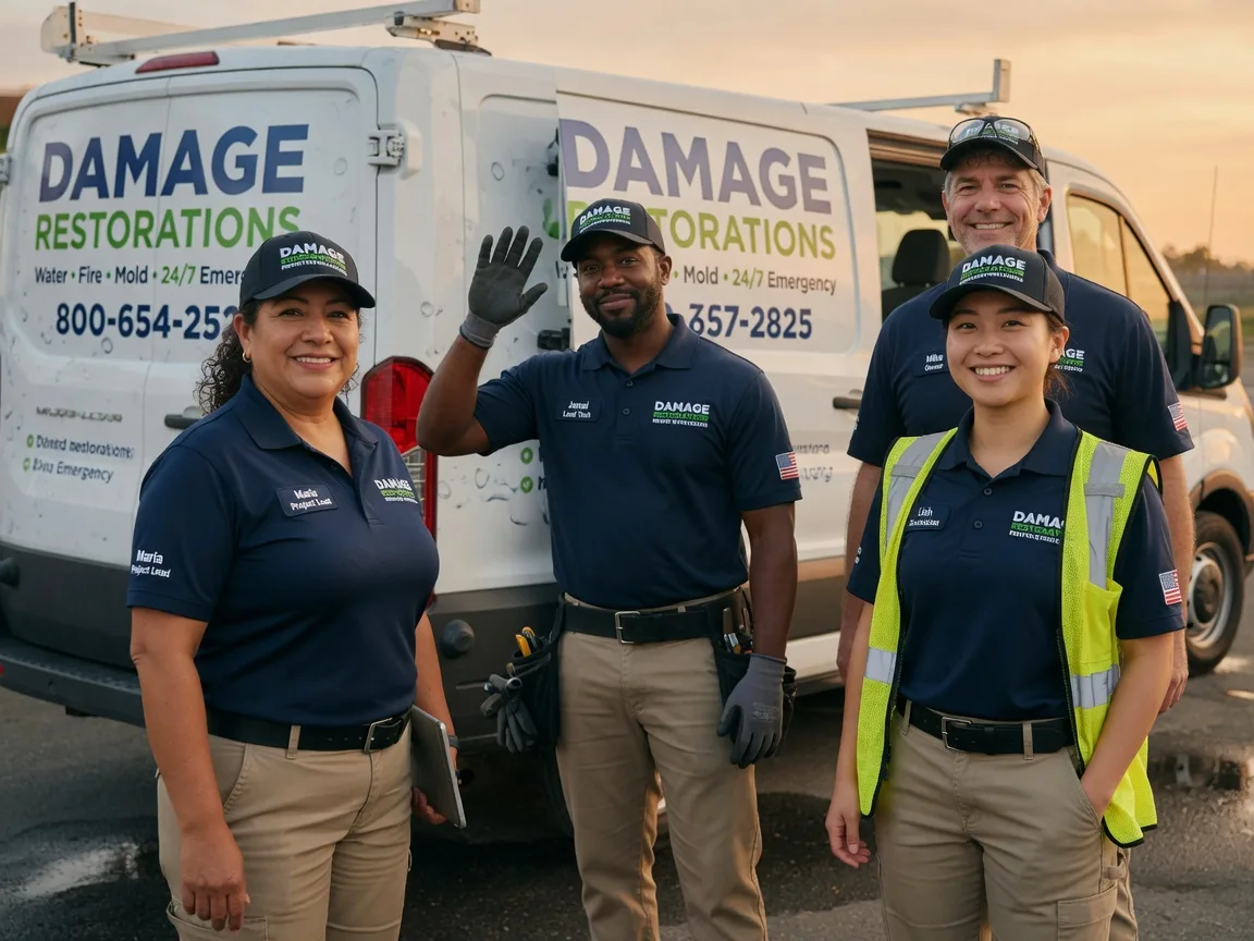 Water Damage Restoration company in Danville, KS