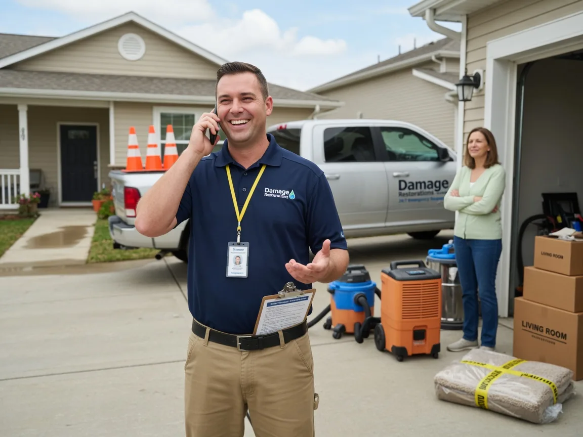 Water Damage Restoration Danville, KS FAQs